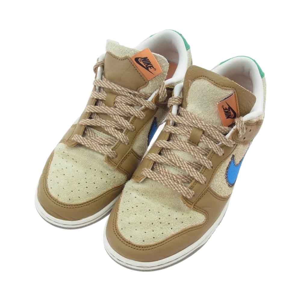 NIKE ナイキ DUNK LOW SZ DARK DRIFTWOOD/PHOTO BLUE-RATTAN DO6712-200 ライトブラウン系 マルチカラー系 27.5cm【中古】