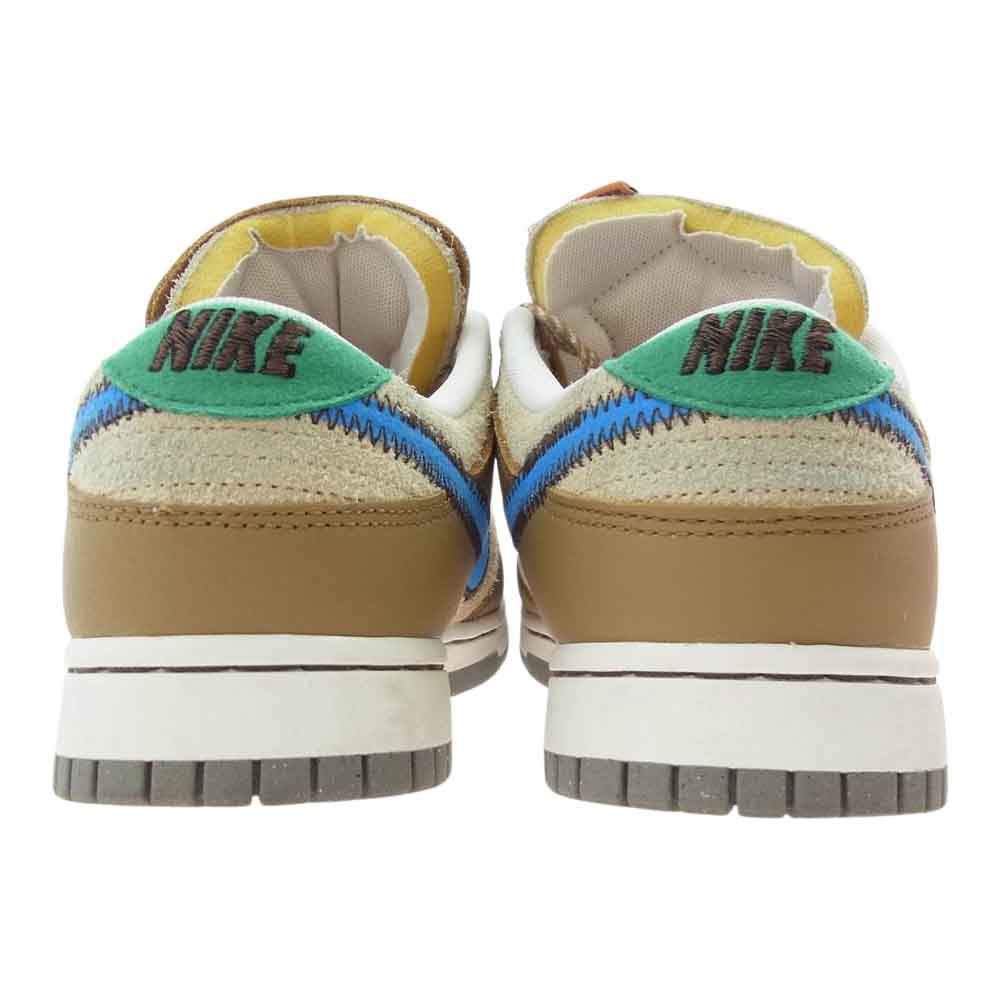 NIKE ナイキ DUNK LOW SZ DARK DRIFTWOOD/PHOTO BLUE-RATTAN DO6712-200 ライトブラウン系 マルチカラー系 27.5cm【中古】