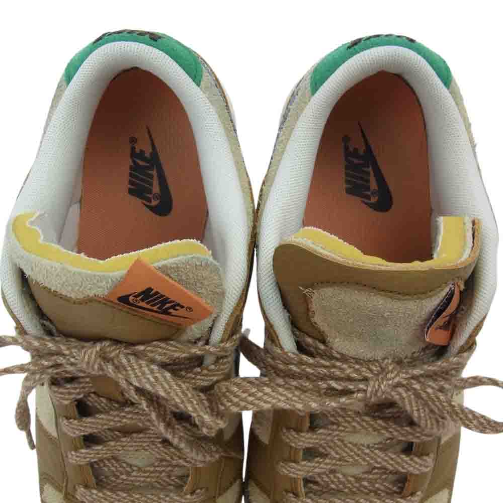 NIKE ナイキ DUNK LOW SZ DARK DRIFTWOOD/PHOTO BLUE-RATTAN DO6712-200 ライトブラウン系 マルチカラー系 27.5cm【中古】