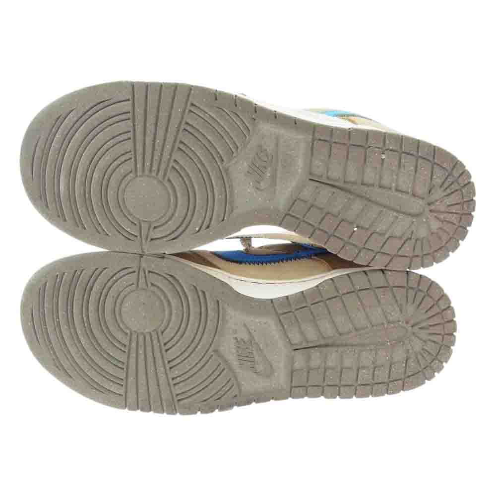 NIKE ナイキ DUNK LOW SZ DARK DRIFTWOOD/PHOTO BLUE-RATTAN DO6712-200 ライトブラウン系 マルチカラー系 27.5cm【中古】