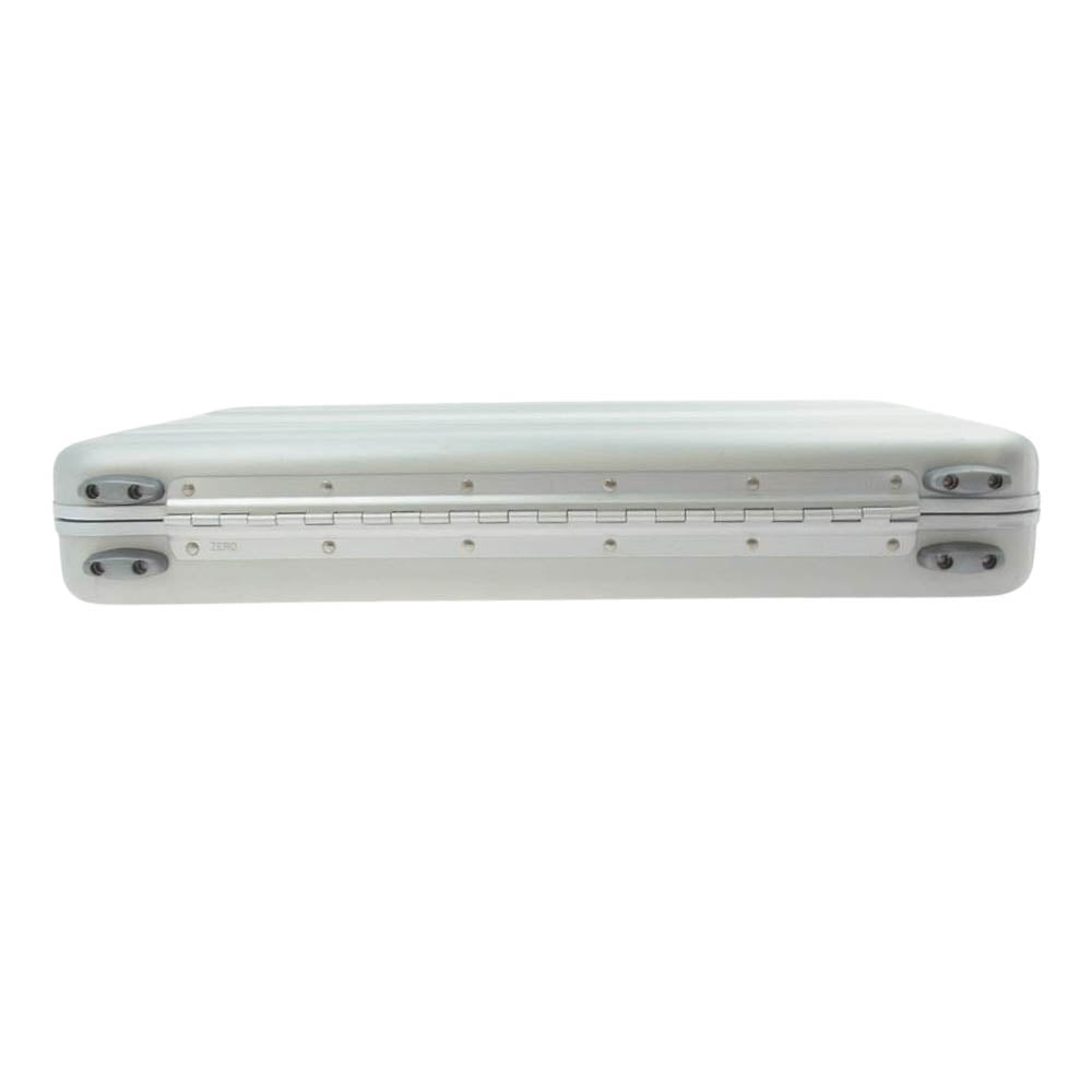 ZERO HALLIBURTON ゼロハリバートン アタッシュケース シルバー系【中古】