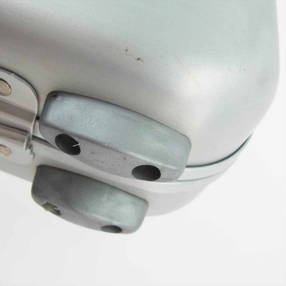 ZERO HALLIBURTON ゼロハリバートン アタッシュケース シルバー系【中古】