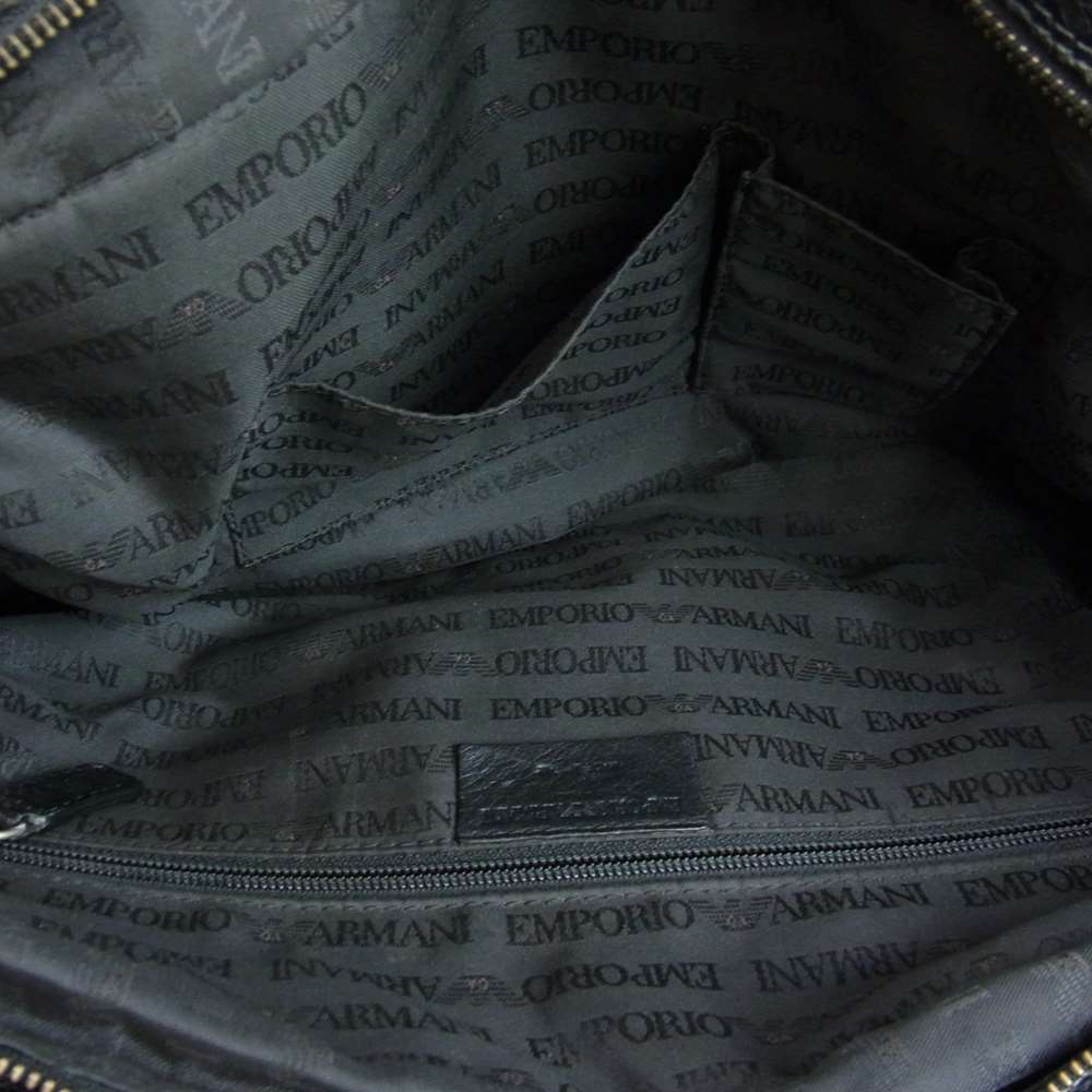 Emporio Armani エンポリオ・アルマーニ ブリーフケース ブラック系【中古】