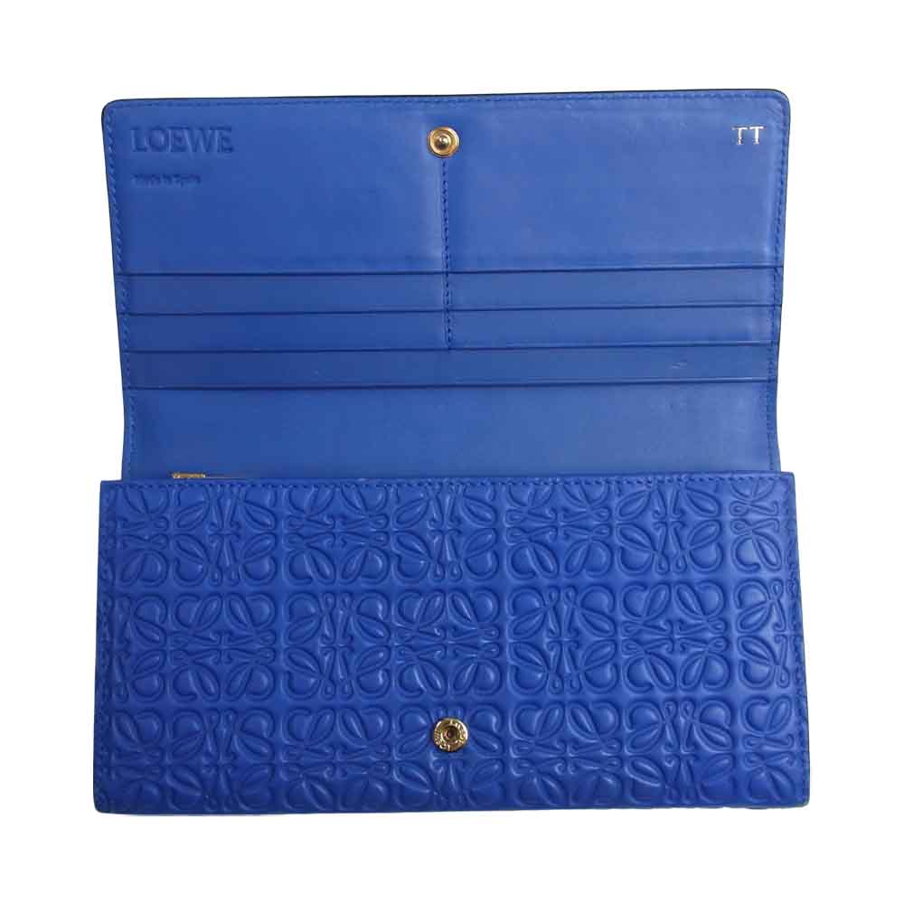 LOEWE【入手困難】アナグラム☆コンチネンタルウォレット☆全色 (LOEWE