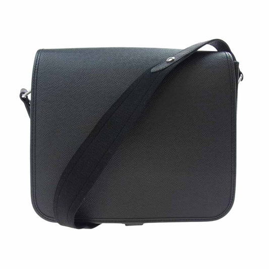 LOUIS VUITTON ルイ・ヴィトン M32482 タイガ アンドレイ ショルダー バッグ ブラック系【中古】