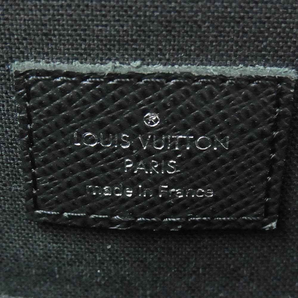 LOUIS VUITTON ルイ・ヴィトン M32482 タイガ アンドレイ ショルダー バッグ ブラック系【中古】