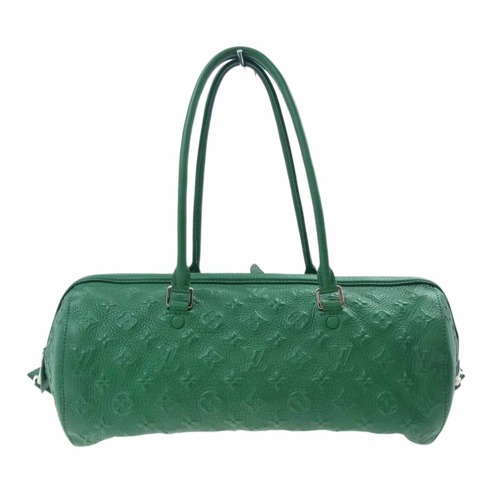 LOUIS VUITTON ルイ・ヴィトン M40736 モノグラム レヴェラション ネオパピヨン GM ヴェール グリーン系【中古】
