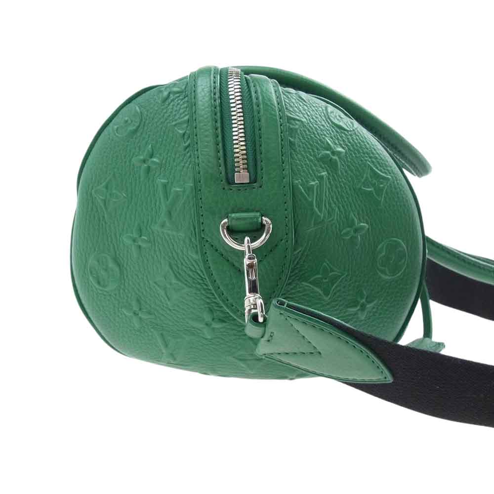 LOUIS VUITTON ルイ・ヴィトン M40736 モノグラム レヴェラション ネオパピヨン GM ヴェール グリーン系【中古】