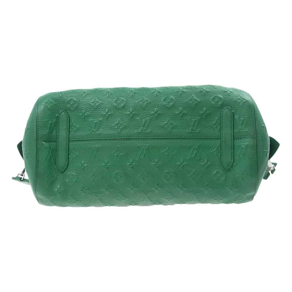 LOUIS VUITTON ルイ・ヴィトン M40736 モノグラム レヴェラション ネオパピヨン GM ヴェール グリーン系【中古】