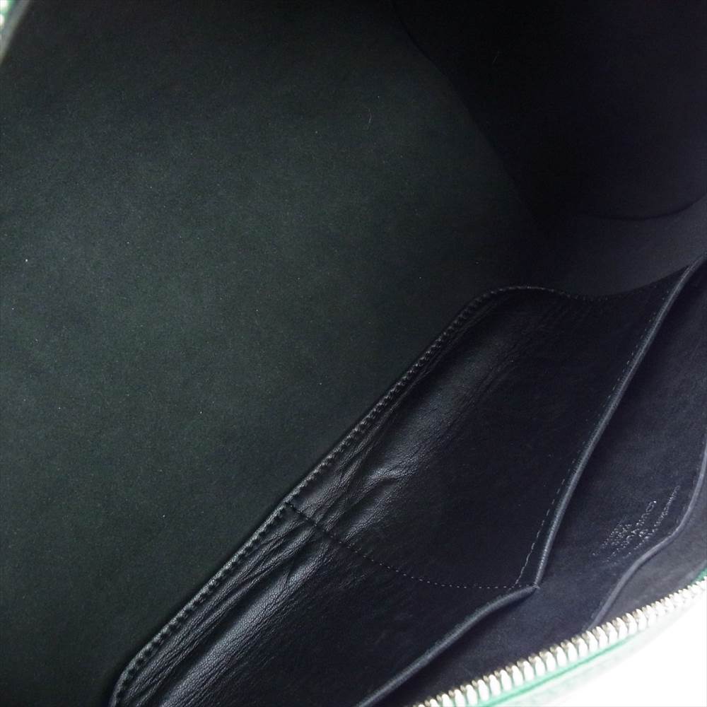 LOUIS VUITTON ルイ・ヴィトン M40736 モノグラム レヴェラション ネオパピヨン GM ヴェール グリーン系【中古】
