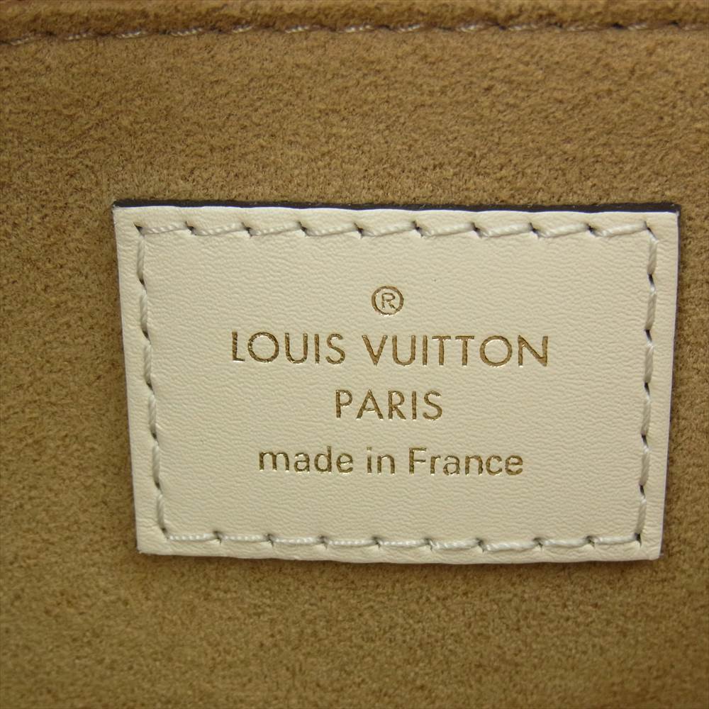LOUIS VUITTON ルイ・ヴィトン M45081 モノグラム アンプラント オンザゴー GM トート バッグ ベージュ系【中古】
