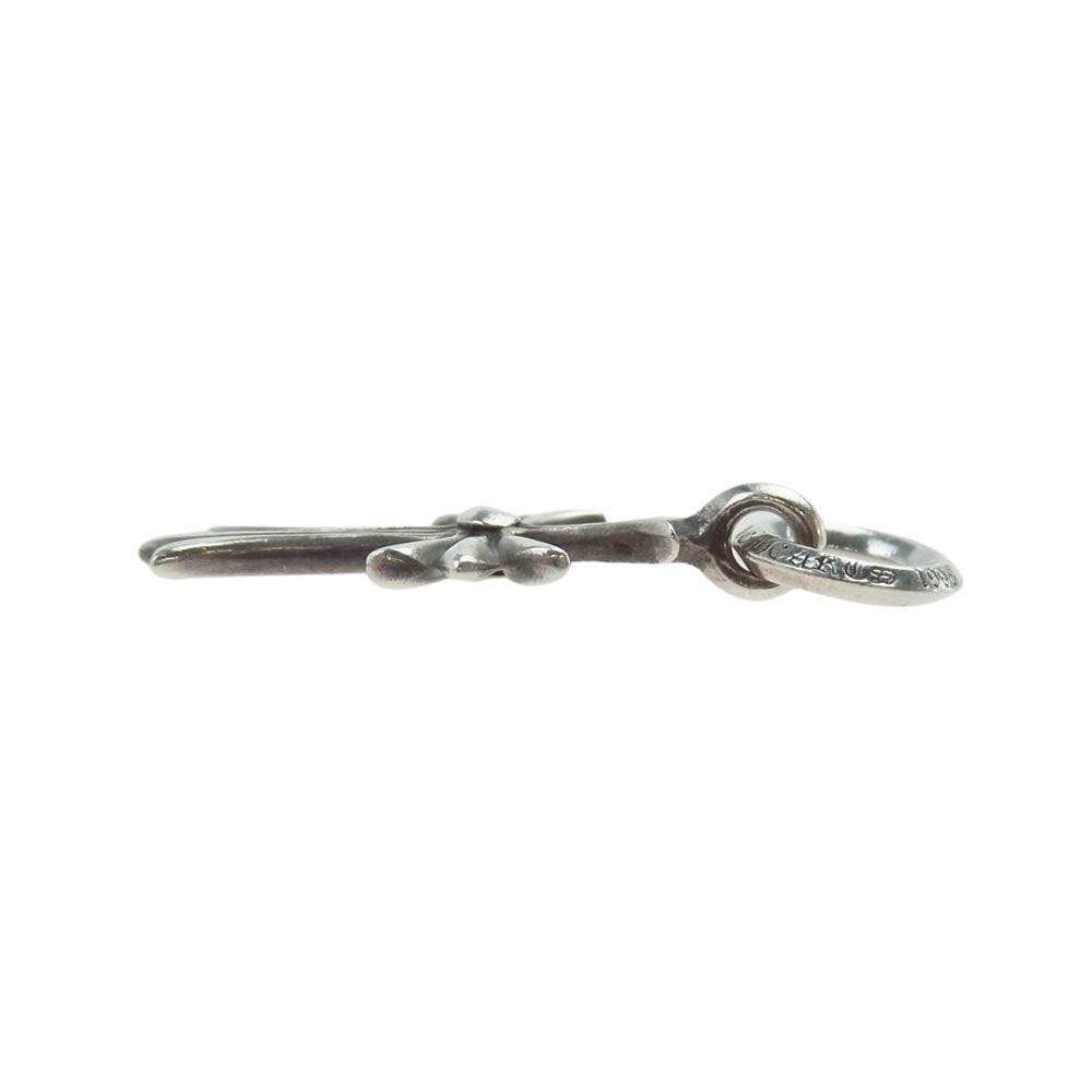 CHROME HEARTS クロムハーツ（原本無） TINY CH CROSS タイニー CHクロス ペンダントトップ シルバー系【中古】