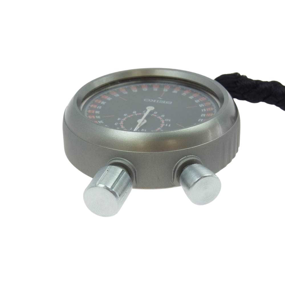 SEIKO セイコー 88-5080 アナログ ストップウォッチ シルバー系【中古】