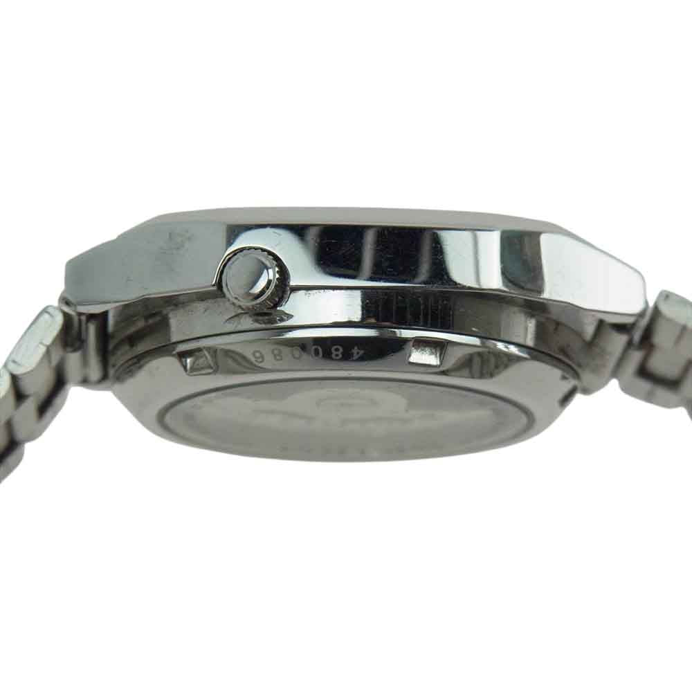 SEIKO セイコー 7S26-00R0 5 ファイブ スクエア 裏スケ デイデイト