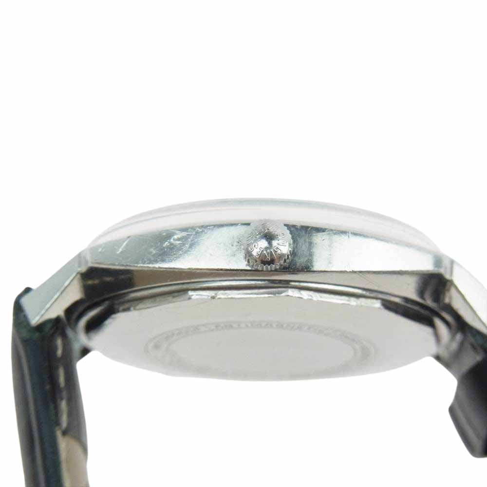 LONGINES ロンジン スイス製 ANTIMAGNETIC SHOCK-ABSORBER アンチマグネティック 自動巻き オートマチック デイト ウォッチ 腕時計 シルバー系 ブラック系【中古】