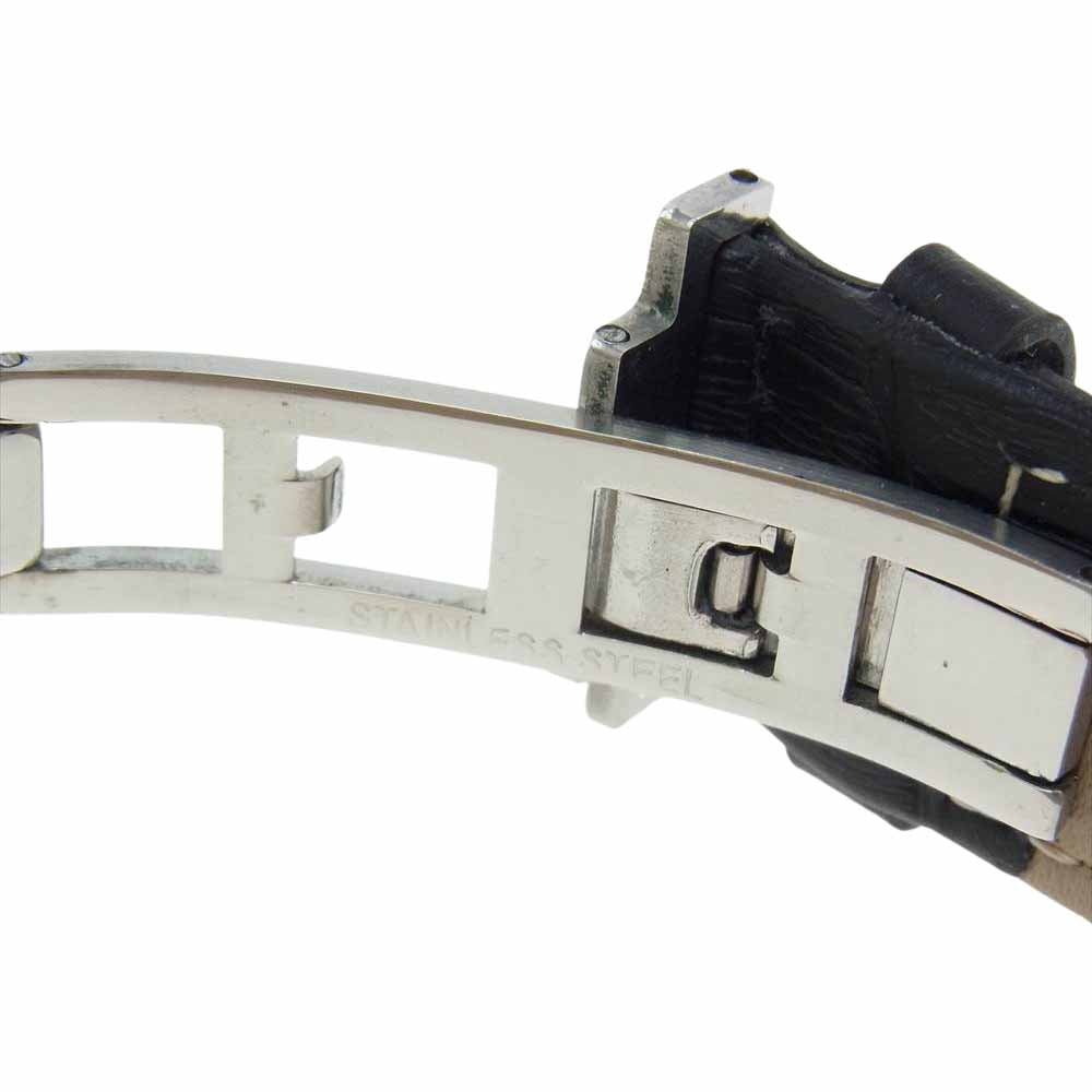 LONGINES ロンジン スイス製 ANTIMAGNETIC SHOCK-ABSORBER アンチマグネティック 自動巻き オートマチック デイト ウォッチ 腕時計 シルバー系 ブラック系【中古】
