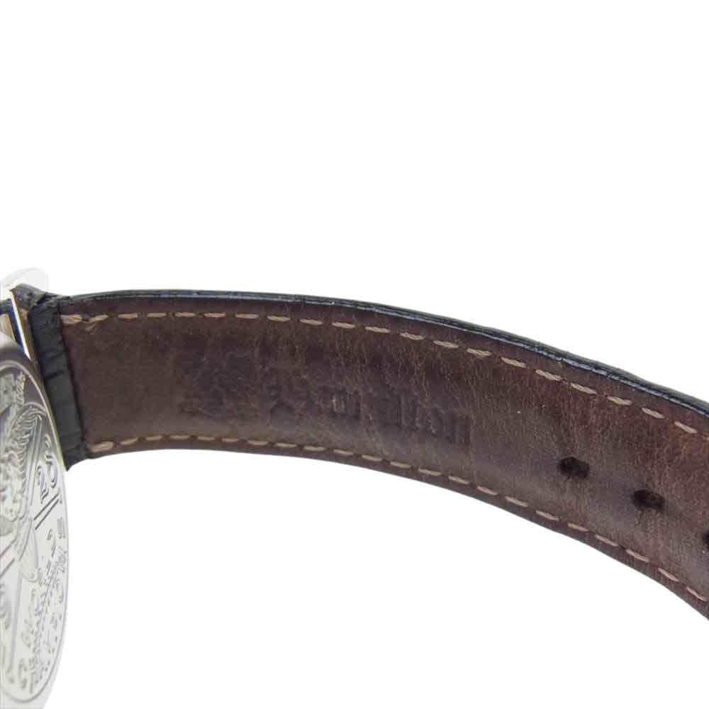 HAMILTON ハミルトン 6221 PIPING ROCK YANKEES WORLD CHAMPIONS 1928 パイピングロック ヤンキース 復刻モデル 手巻き 腕時計 ウォッチ  ブラック系【中古】