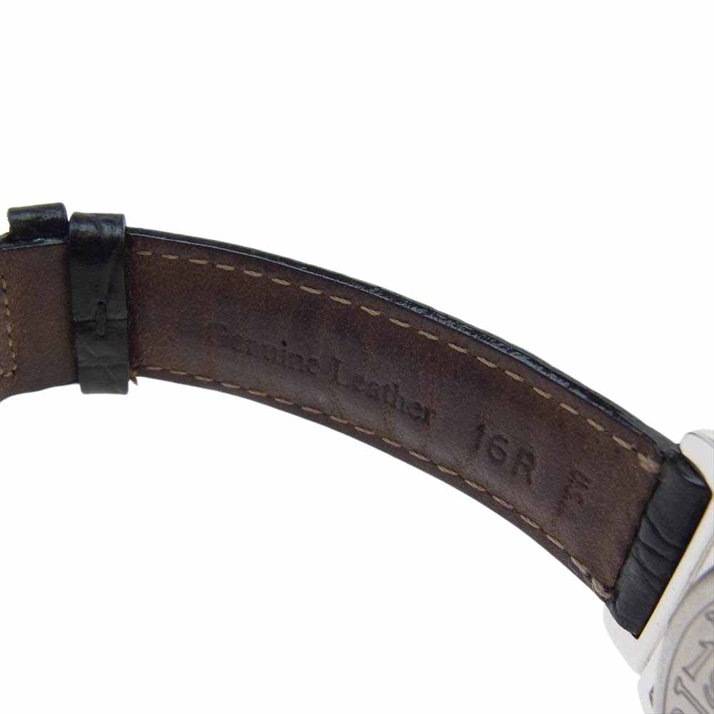 HAMILTON ハミルトン 6221 PIPING ROCK YANKEES WORLD CHAMPIONS 1928 パイピングロック ヤンキース 復刻モデル 手巻き 腕時計 ウォッチ  ブラック系【中古】