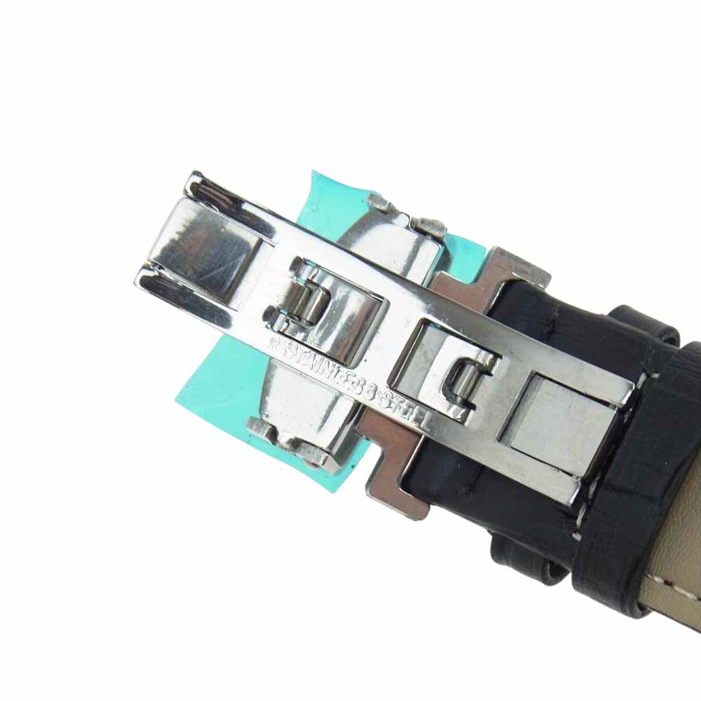 ORIENT オリエント DX02-C1-B ORIENT STAR オリエントスター スケルトン 機械式手巻き メカニカルクラシック 腕時計 ブラック系 シルバー系【極上美品】【中古】