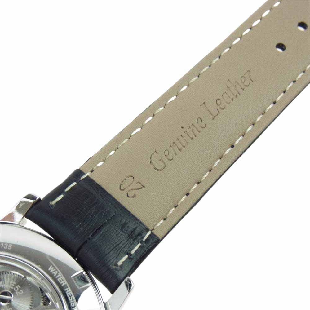 ORIENT オリエント DX02-C1-B ORIENT STAR オリエントスター スケルトン 機械式手巻き メカニカルクラシック 腕時計 ブラック系 シルバー系【極上美品】【中古】