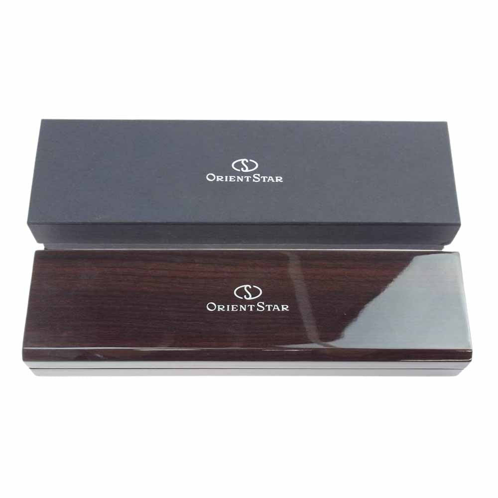 ORIENT オリエント DX02-C1-B ORIENT STAR オリエントスター スケルトン 機械式手巻き メカニカルクラシック 腕時計 ブラック系 シルバー系【極上美品】【中古】