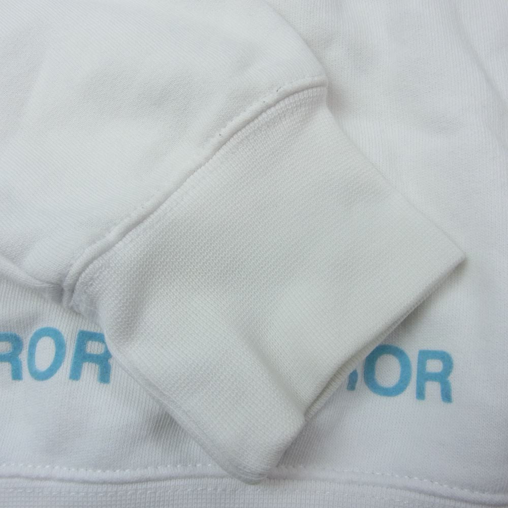 OFF-WHITE オフホワイト GARABAGGIO クルーネック スウェット ホワイト系 ブラック系 S【中古】