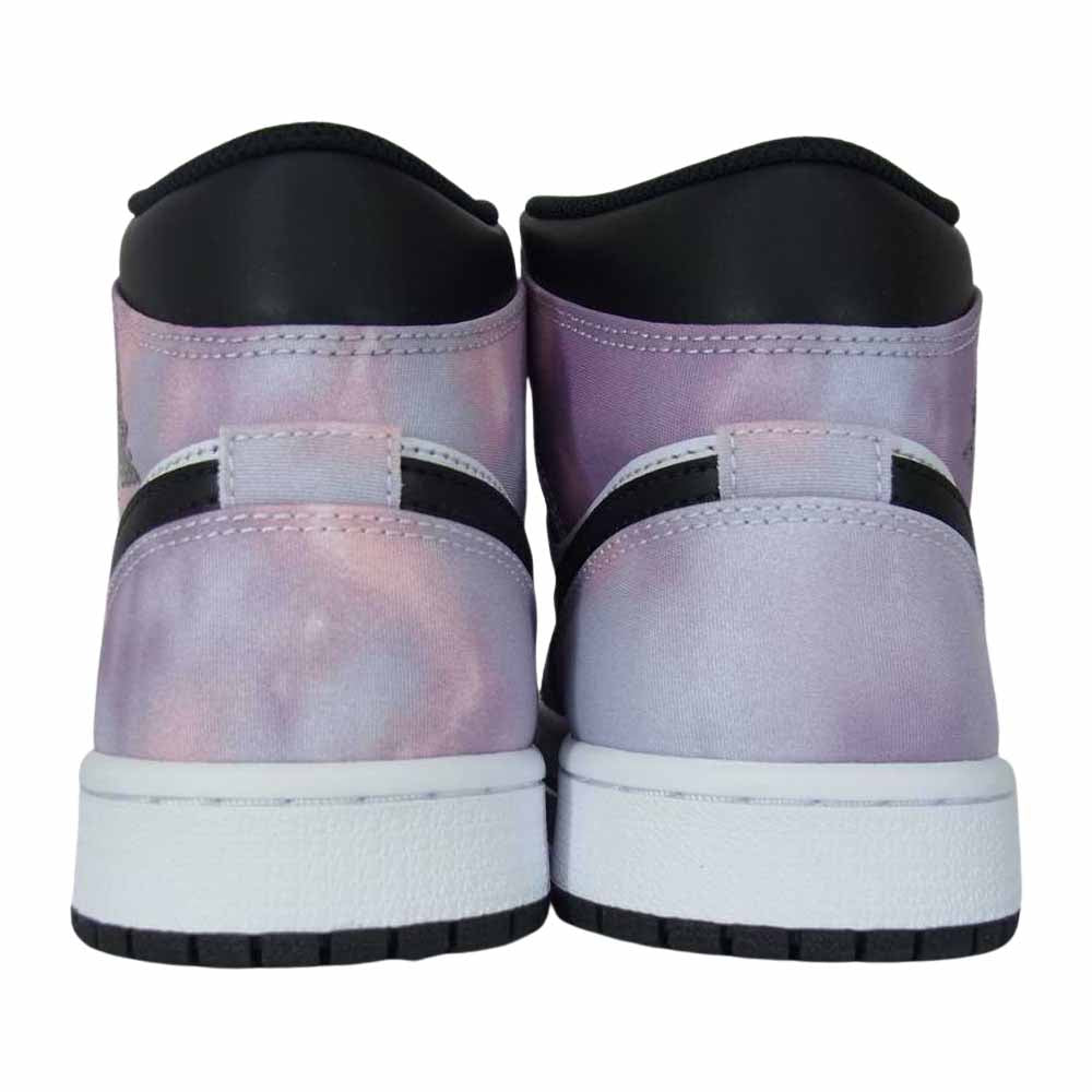NIKE ナイキ DM1200-001 AIR JORDAN 1 MID SE Zen Master エアジョーダンワン ミッド ゼンマスター タイダイ ブラック系 ホワイト系 26.5cm【新古品】【未使用】【中古】