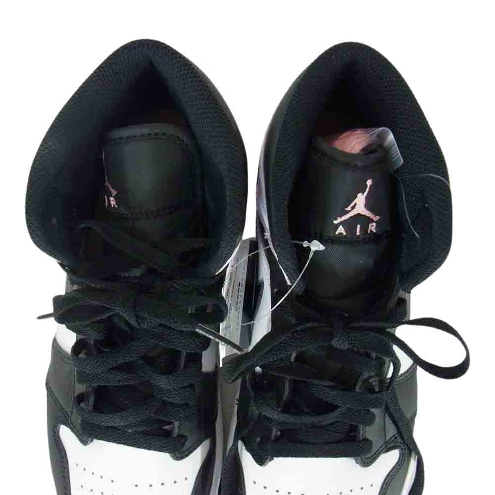 NIKE ナイキ DM1200-001 AIR JORDAN 1 MID SE Zen Master エアジョーダンワン ミッド ゼンマスター タイダイ ブラック系 ホワイト系 26.5cm【新古品】【未使用】【中古】
