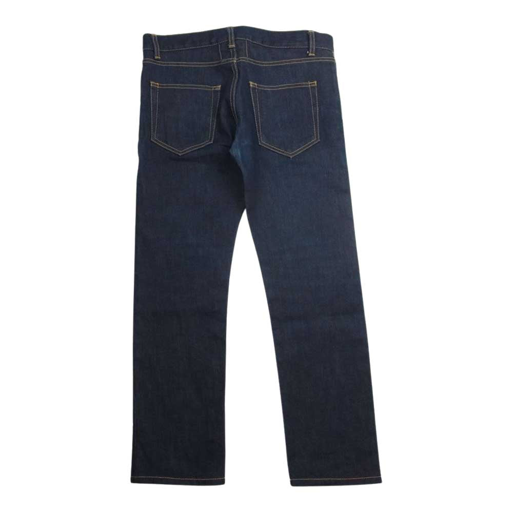 SAINT LAURENT サンローラン 13AW 327138 Y691B エディ期 国内正規品 D02 M/SK-LW ストレッチ スキニー デニムパンツ インディゴブルー系【中古】
