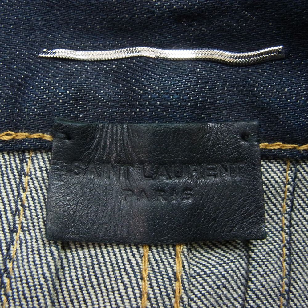 SAINT LAURENT サンローラン 13AW 327138 Y691B エディ期 国内正規品 D02 M/SK-LW ストレッチ スキニー デニムパンツ インディゴブルー系【中古】