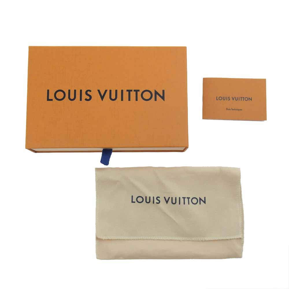 LOUIS VUITTON ルイ・ヴィトン M6295 ラスレ ホッケンハイム ロゴ モノグラム ブレスレット ブラック系 グレー系【中古】