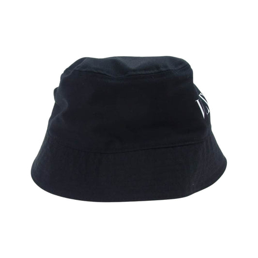 VALENTINO ヴァレンティノ 21AW WY2HGA11UXI VLTN ロゴプリント バケットハット ブラック系【中古】