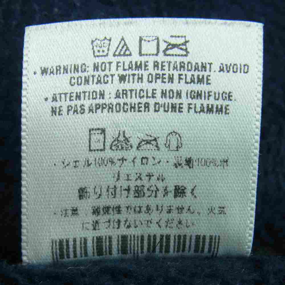 patagonia パタゴニア 28132 SHELLED SYNCHILLA JACKET シェルド シンチラ ナイロン フリース ジャケット ブラック系 L【中古】