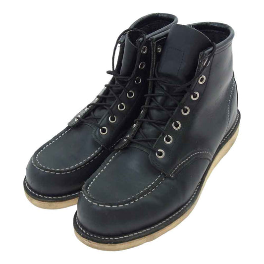 RED WING レッドウィング 8179 CLASSIC MOC クラシック モック ブーツ ブラック系 US8【中古】