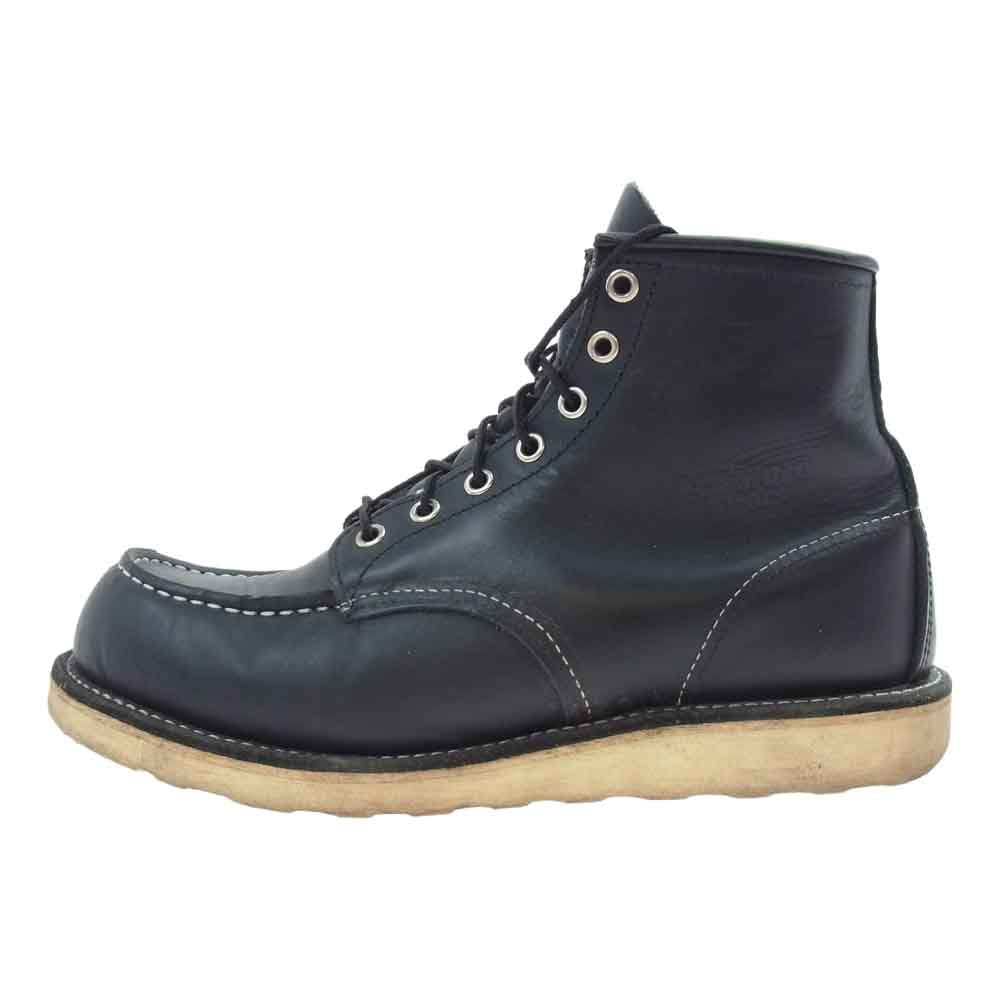RED WING レッドウィング 8179 CLASSIC MOC クラシック モック ブーツ ブラック系 US8【中古】