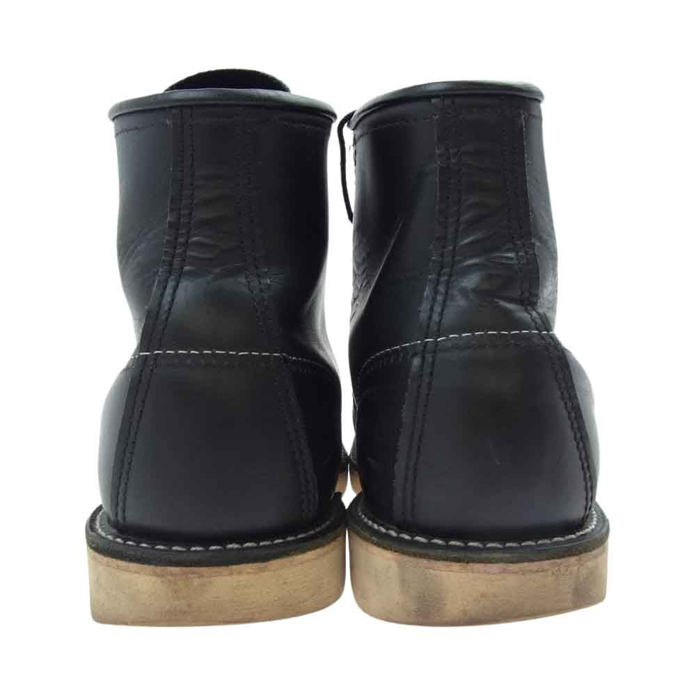 RED WING レッドウィング 8179 CLASSIC MOC クラシック モック ブーツ ブラック系 US8【中古】