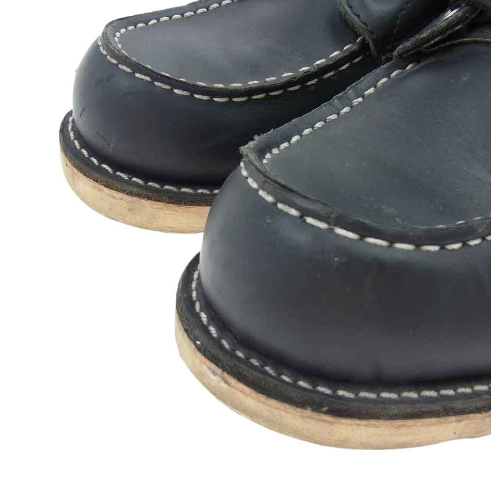 RED WING レッドウィング 8179 CLASSIC MOC クラシック モック ブーツ ブラック系 US8【中古】