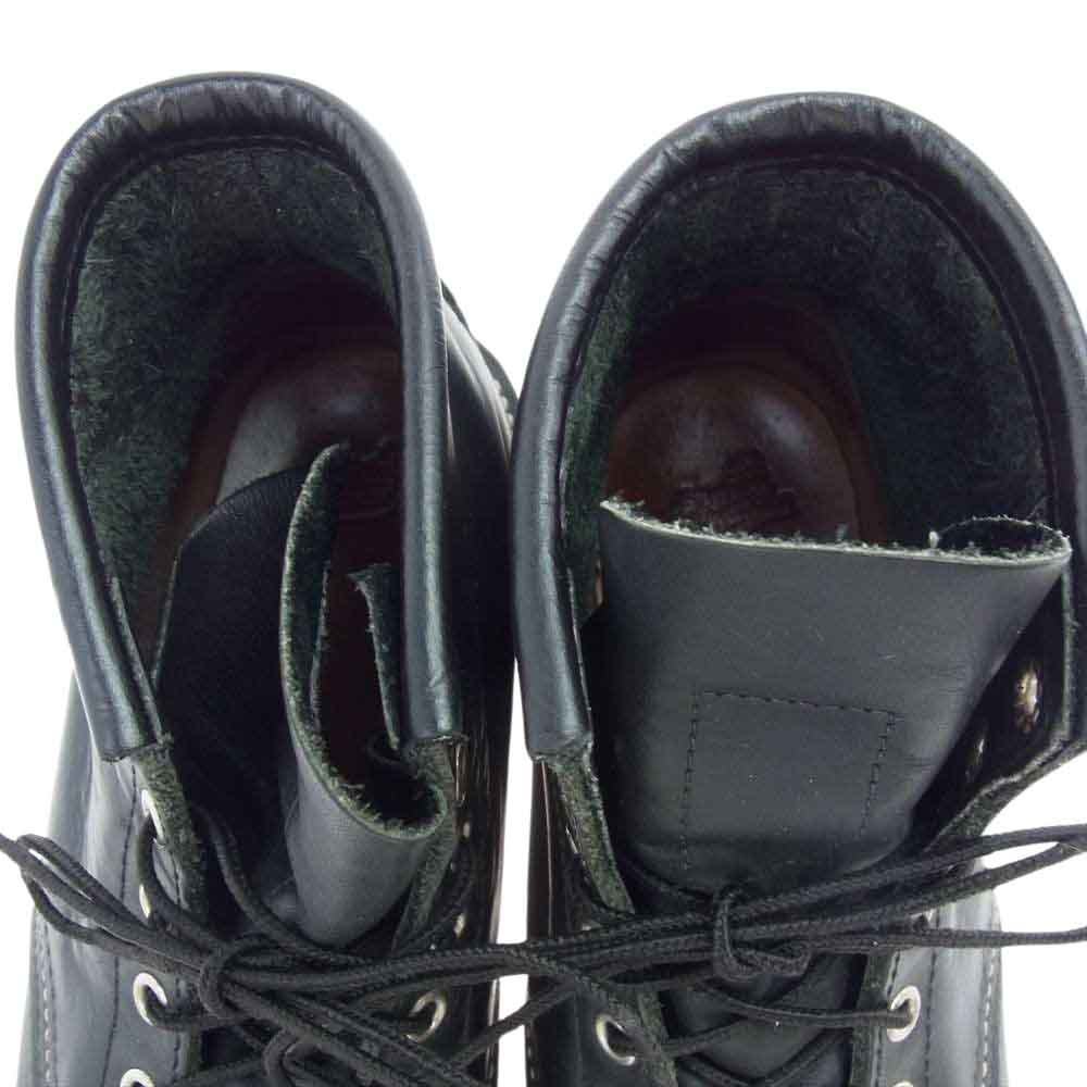 RED WING レッドウィング 8179 CLASSIC MOC クラシック モック ブーツ ブラック系 US8【中古】