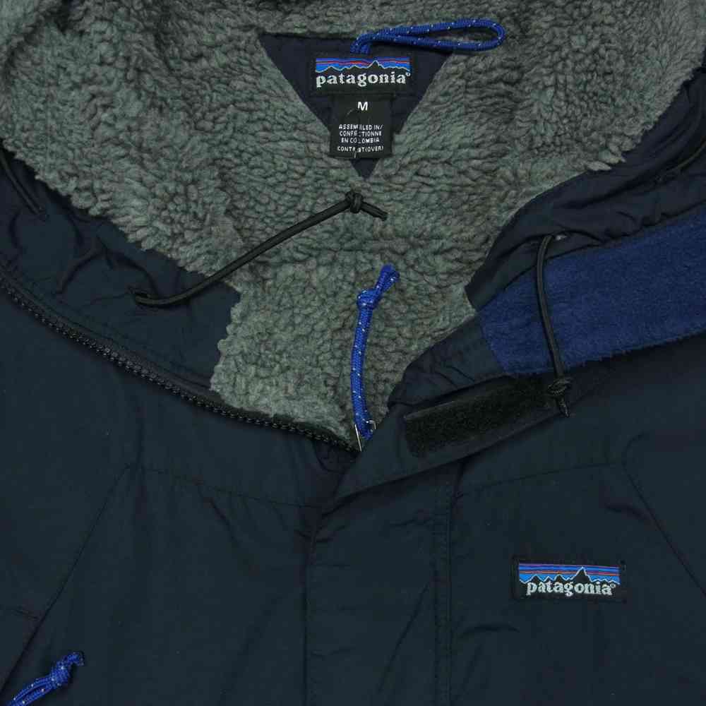 patagonia パタゴニア 02AW 84302 Infurno Jacket インファーノ ジャケット ※タグ切り込みあり ダークネイビー系 M【中古】