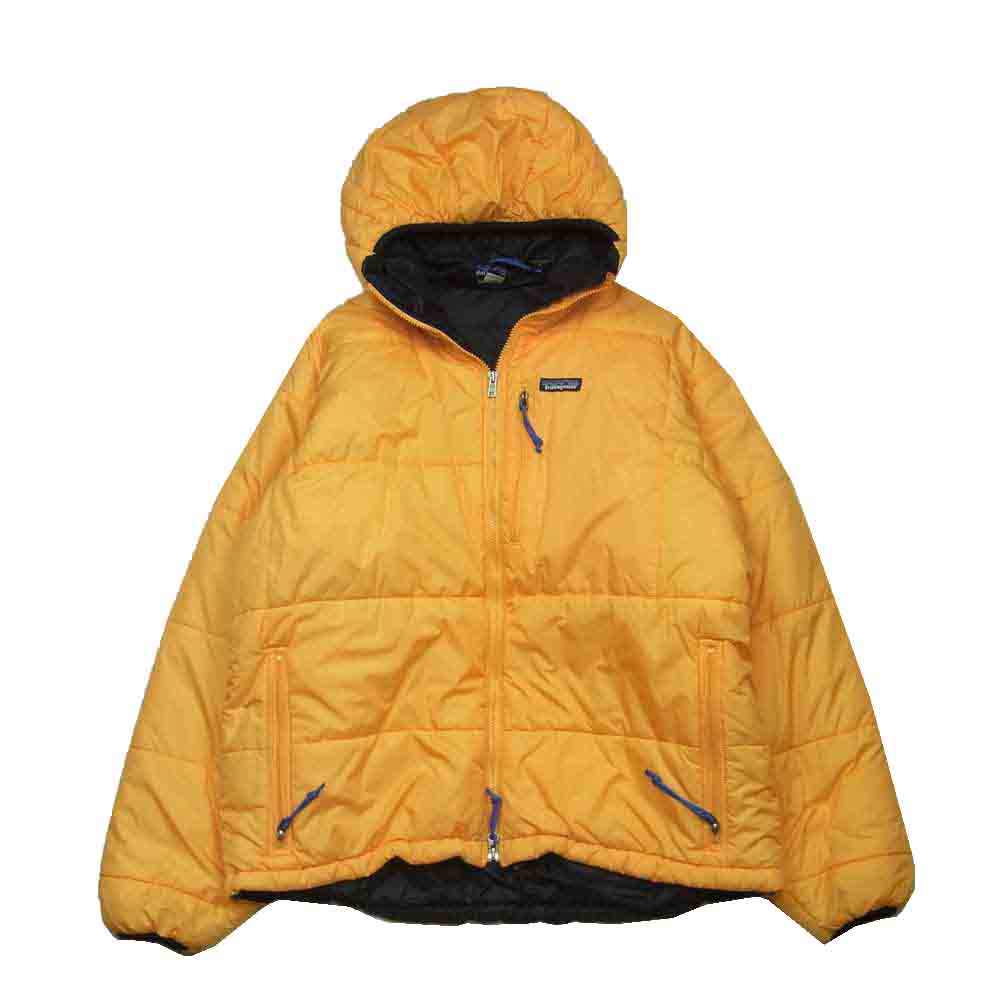 patagonia パタゴニア 99AW 84098 99年製 DASPARKA ダスパーカ Butternut バターナッツ スタッフザック 付属 F9 ジャケット イエロー・オレンジ系 L【中古】