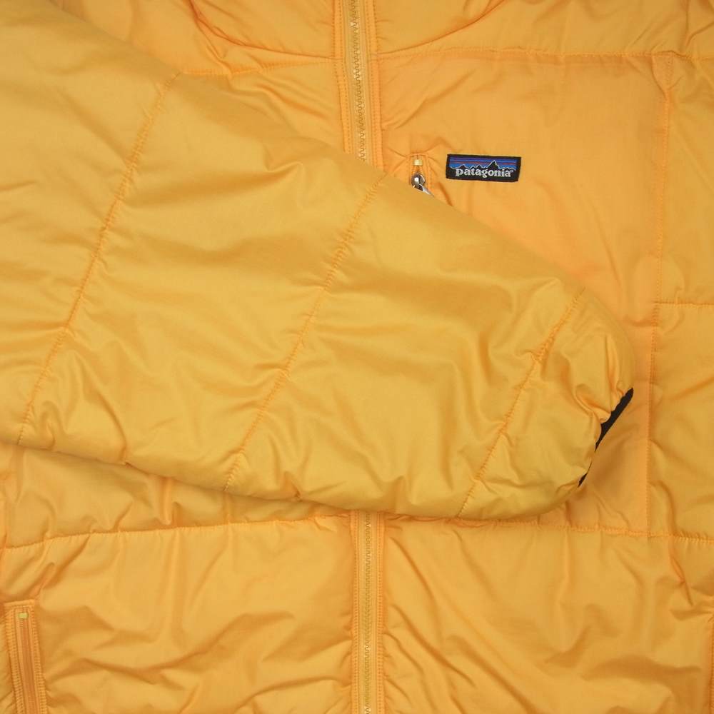 patagonia パタゴニア 99AW 84098 99年製 DASPARKA ダスパーカ Butternut バターナッツ スタッフザック 付属 F9 ジャケット イエロー・オレンジ系 L【中古】