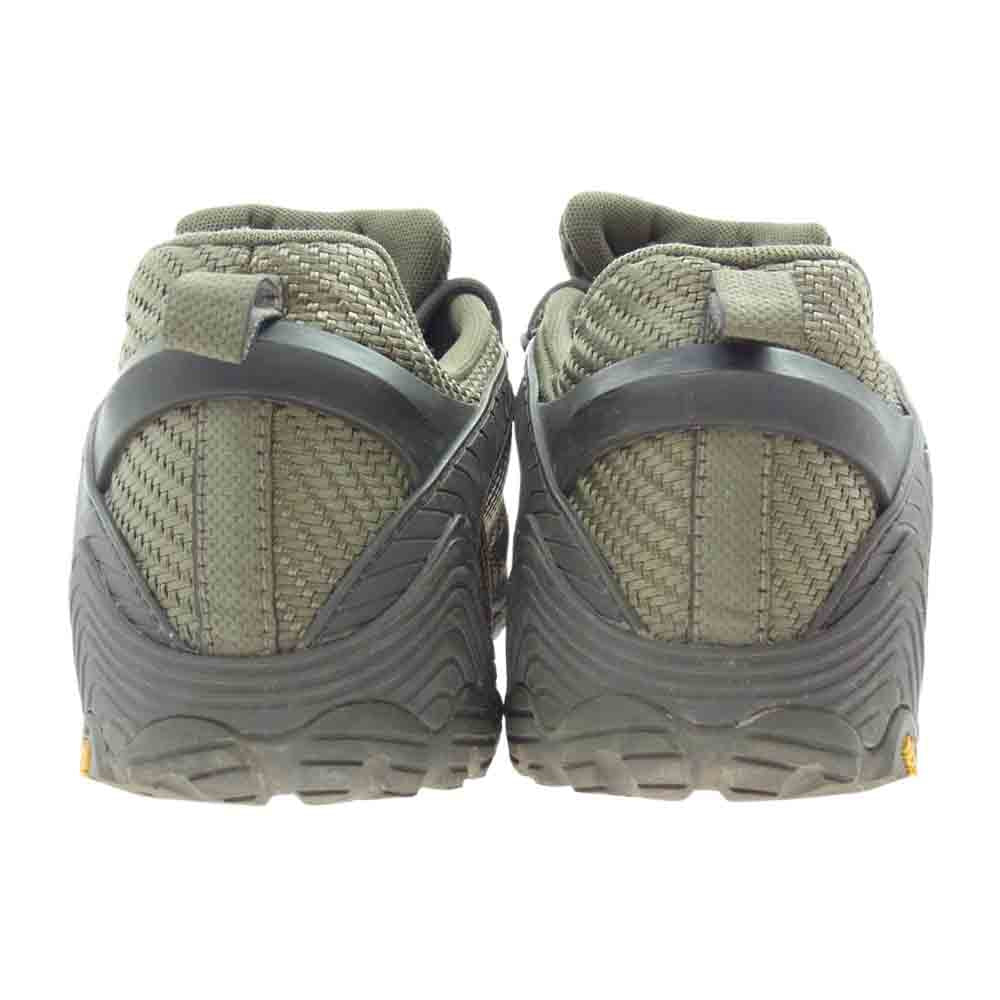 MERRELL メレル J31133 CHAMELEON 7 カメレオン トレッキング シューズ カーキ系 27.5cm【中古】