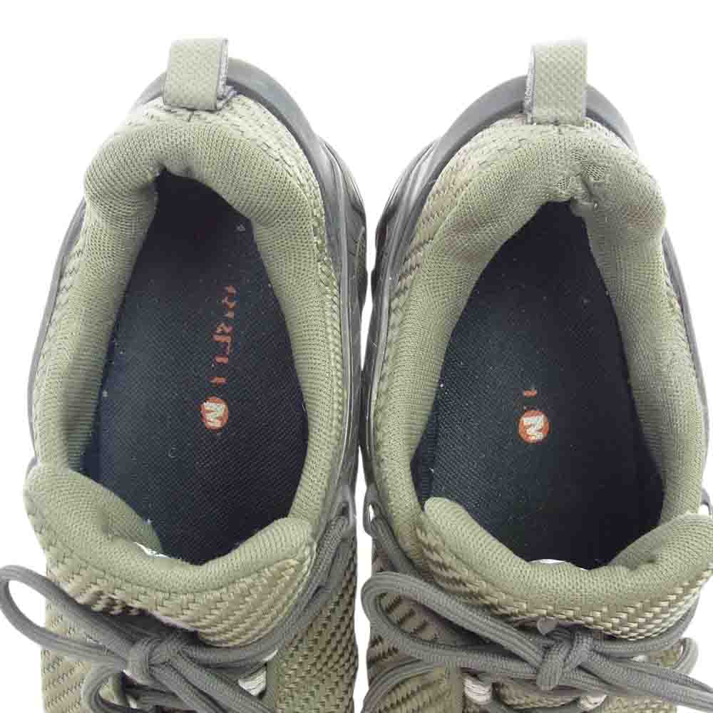 MERRELL メレル J31133 CHAMELEON 7 カメレオン トレッキング シューズ カーキ系 27.5cm【中古】