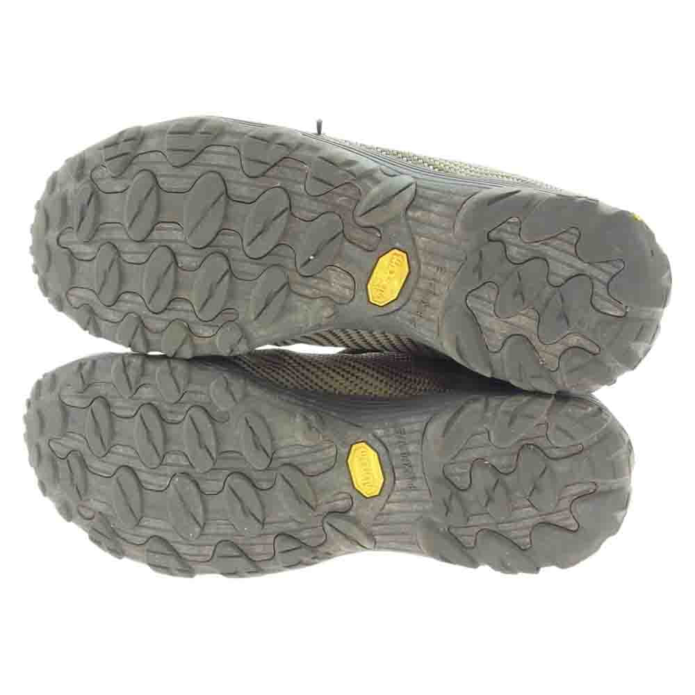 MERRELL メレル J31133 CHAMELEON 7 カメレオン トレッキング シューズ カーキ系 27.5cm【中古】