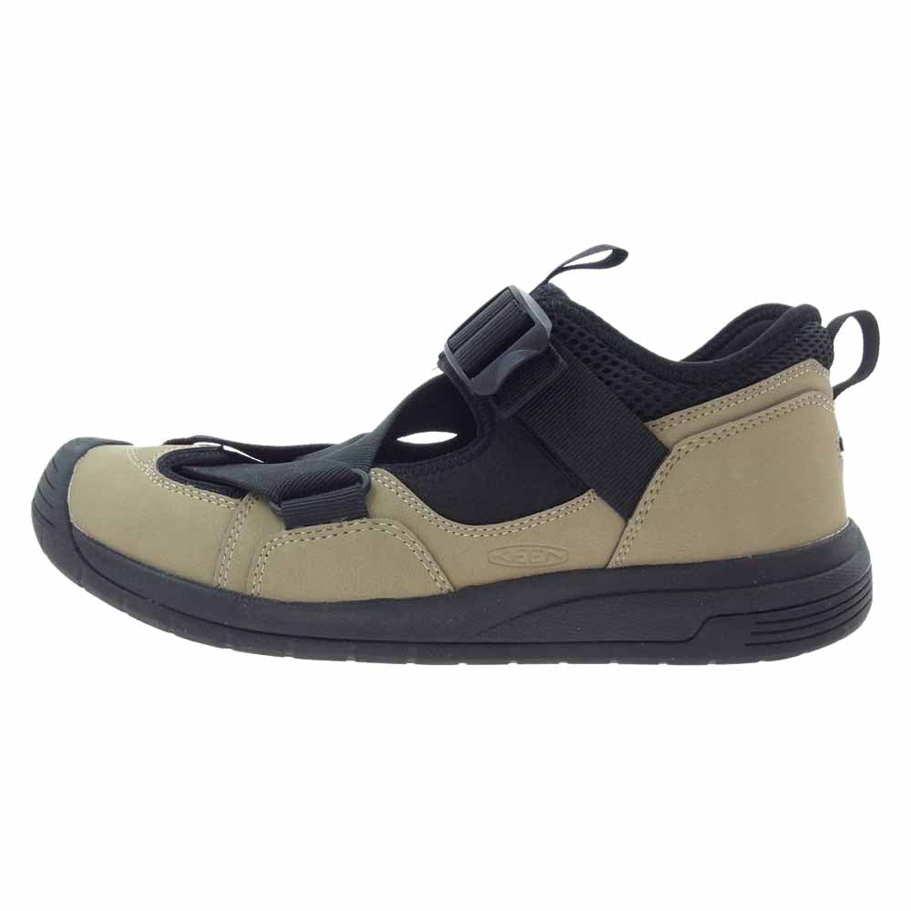 KEEN キーン 1026094 ZERAPORT TRAIL ゼラポート トレイル シューズ カーキ系 ブラック系 27.5cm【中古】