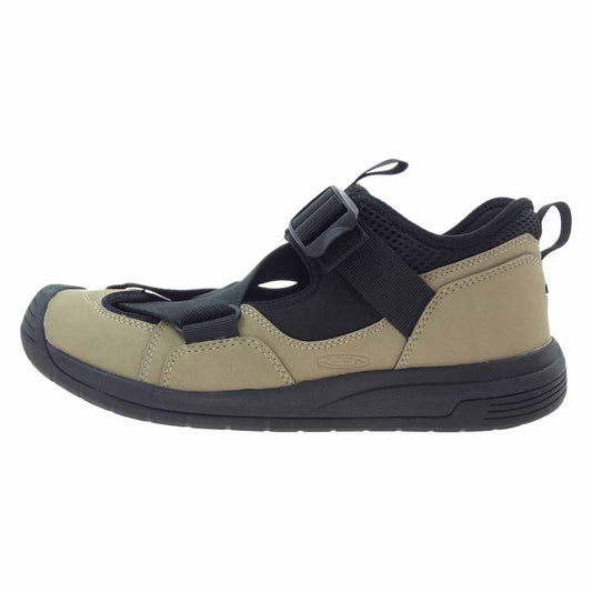 KEEN キーン 1026094 ZERAPORT TRAIL ゼラポート トレイル シューズ カーキ系 ブラック系 27.5cm【中古】