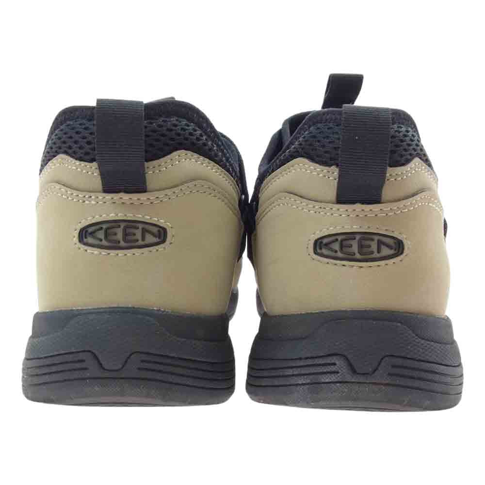 KEEN キーン 1026094 ZERAPORT TRAIL ゼラポート トレイル シューズ カーキ系 ブラック系 27.5cm【中古】