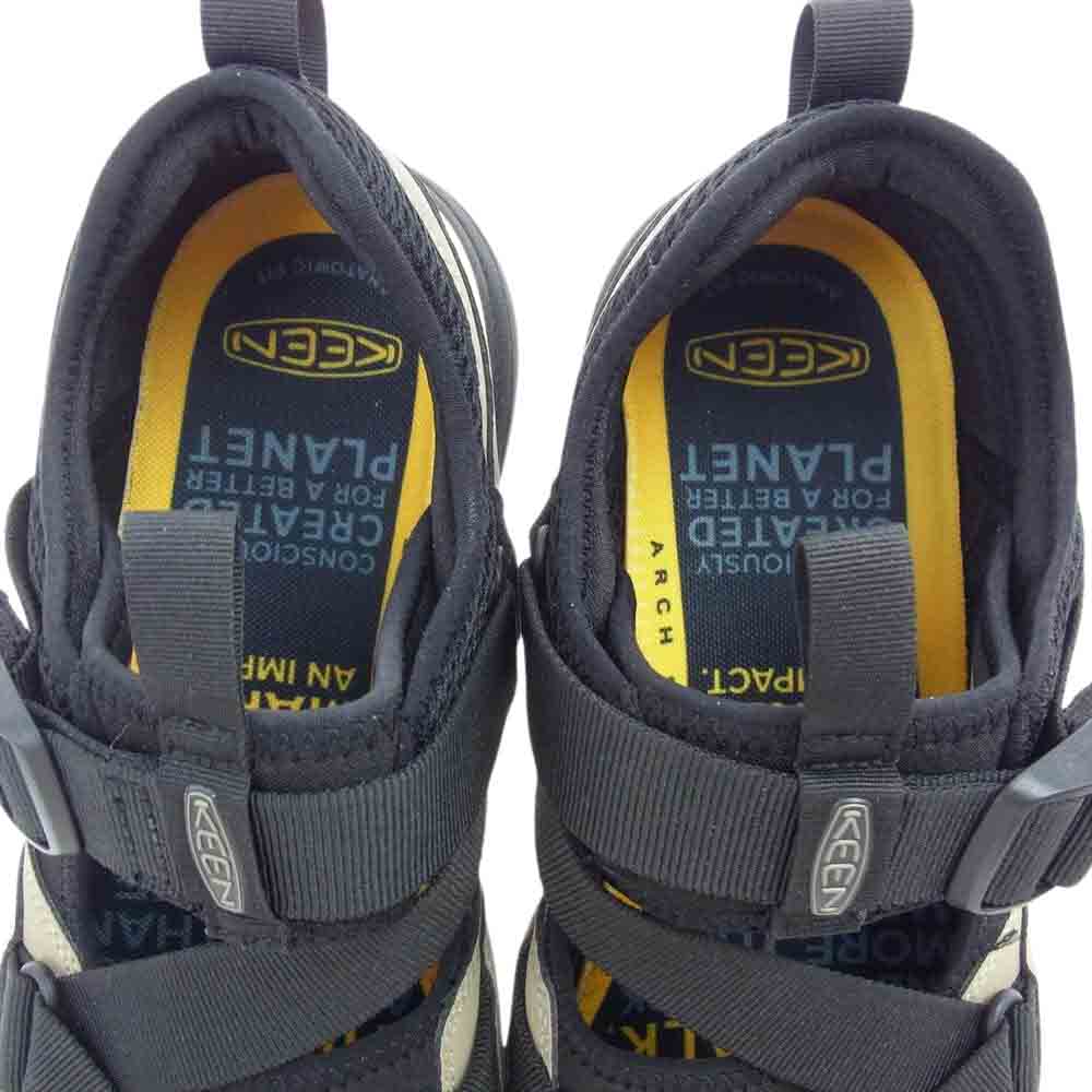 KEEN キーン 1026094 ZERAPORT TRAIL ゼラポート トレイル シューズ カーキ系 ブラック系 27.5cm【中古】