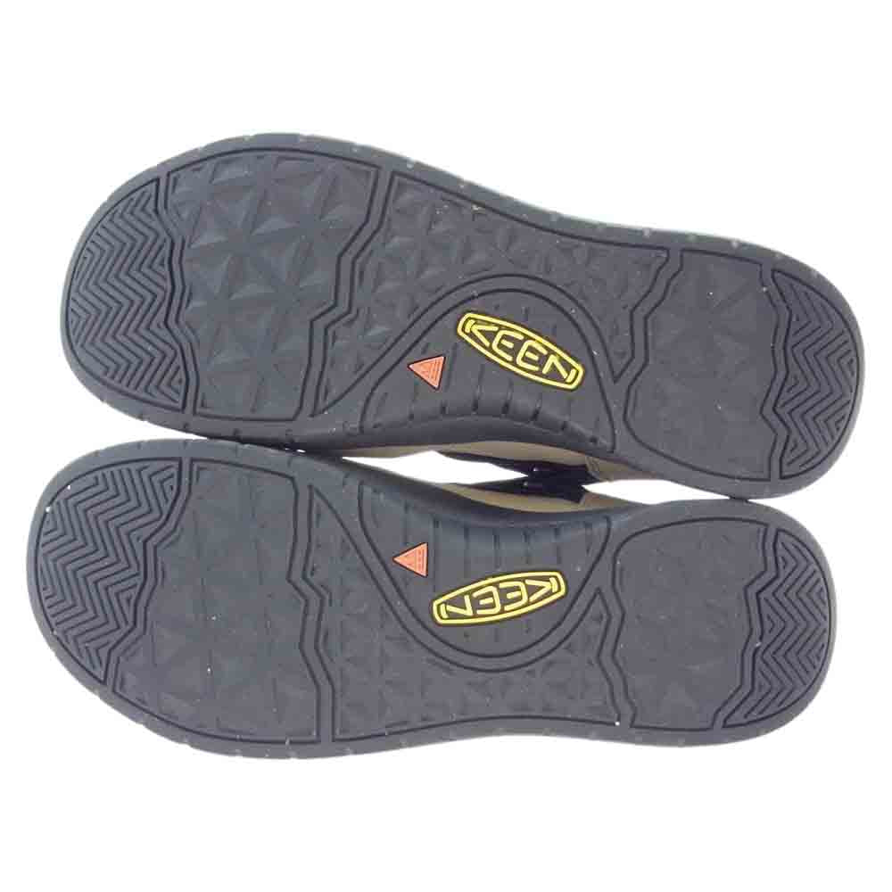 KEEN キーン 1026094 ZERAPORT TRAIL ゼラポート トレイル シューズ カーキ系 ブラック系 27.5cm【中古】