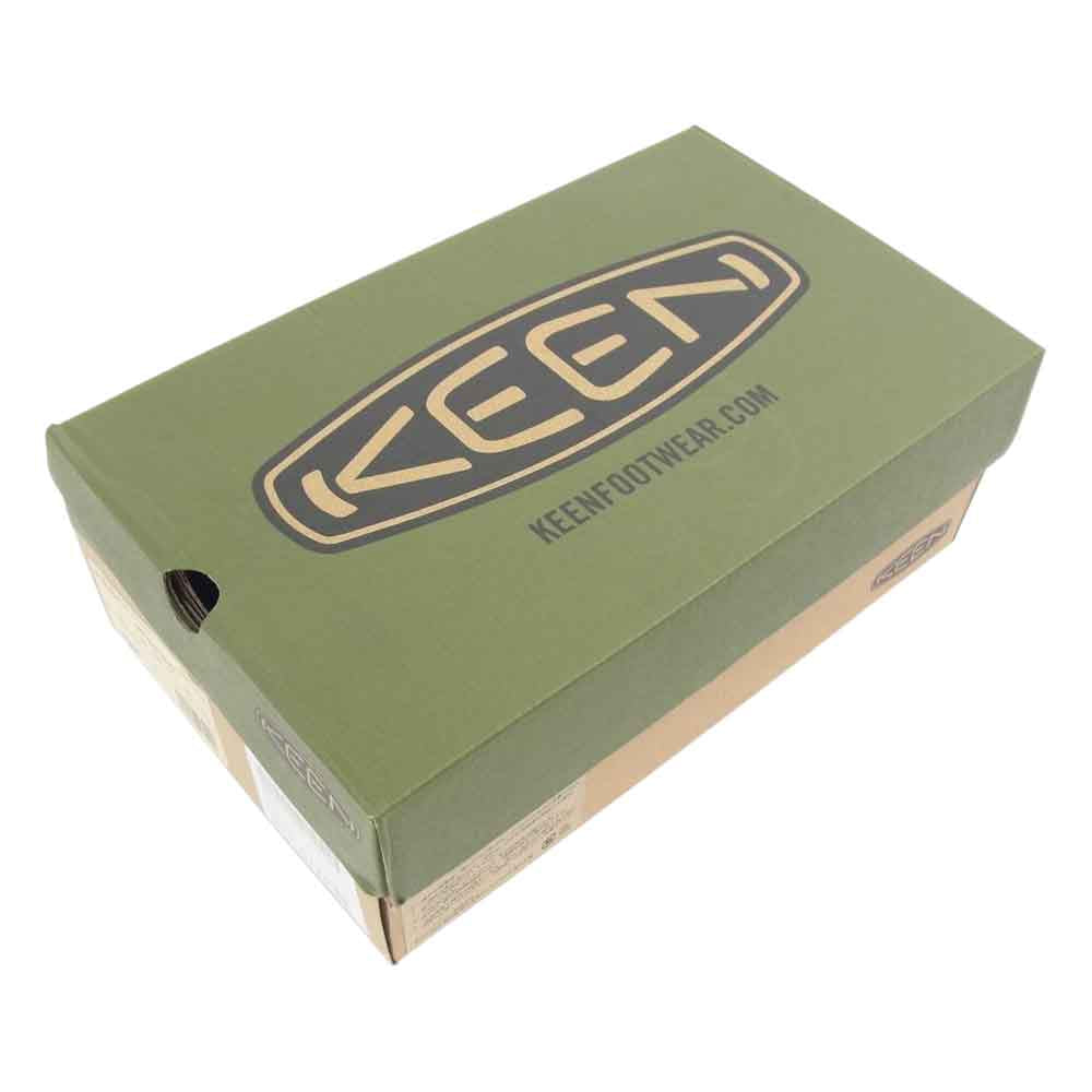 KEEN キーン 1026094 ZERAPORT TRAIL ゼラポート トレイル シューズ カーキ系 ブラック系 27.5cm【中古】